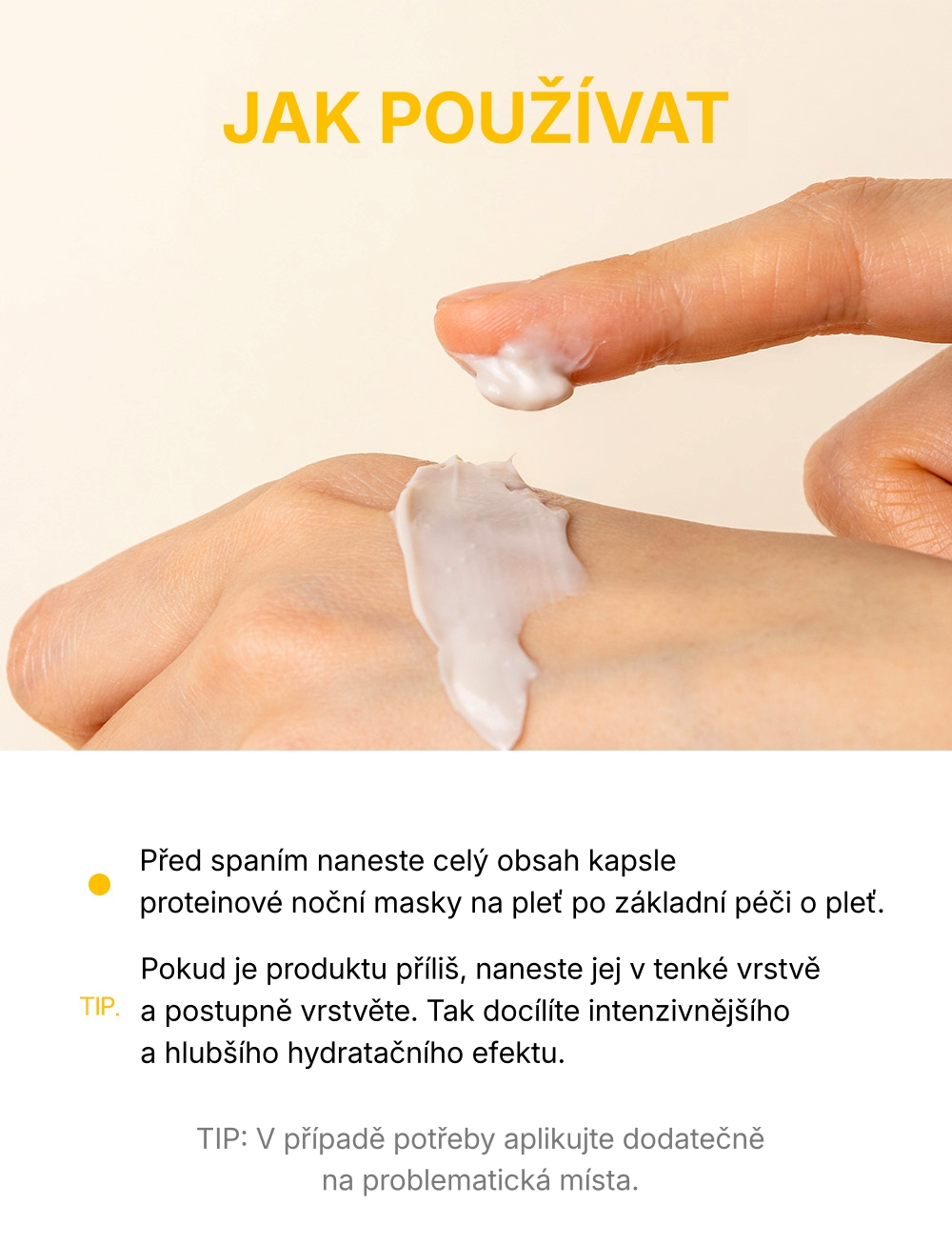 1.10. Detailed Page VELLA Protein Core One Capsule Sleep Mask